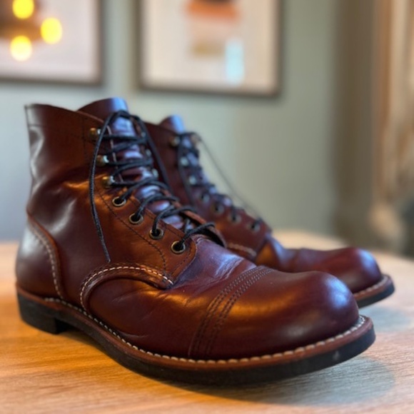 Red Wing Iron Ranger OxBlood Boots